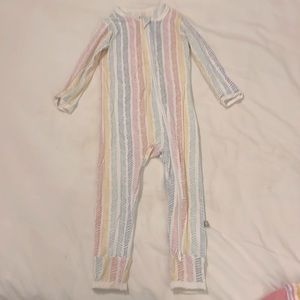 Kyte BABY 2T long sleeve romper
